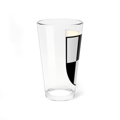 Wappen Zollernalbkreis (Germany) (Coat of Arms) Pint Glass 16oz