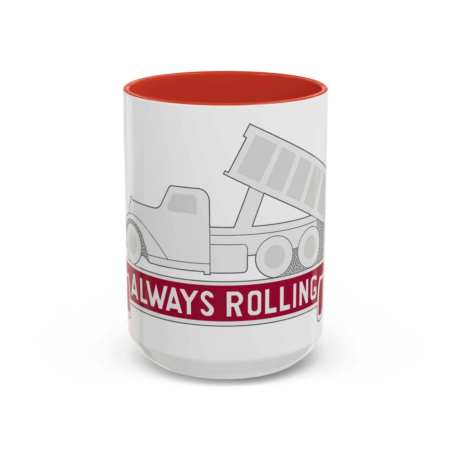 576 Engineer Company (U.S. Army) Accent Coffee Mug