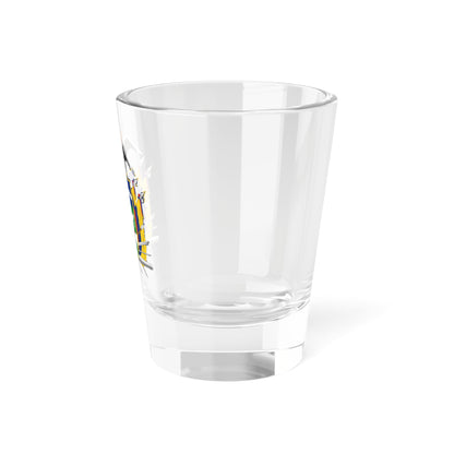 Coat of arms of Ecuador (1843) - Shot Glass 1.5oz