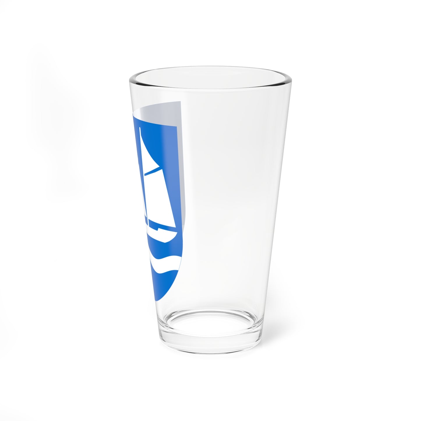 EE Emmaste (Estonia) (Coat of Arms) Pint Glass 16oz