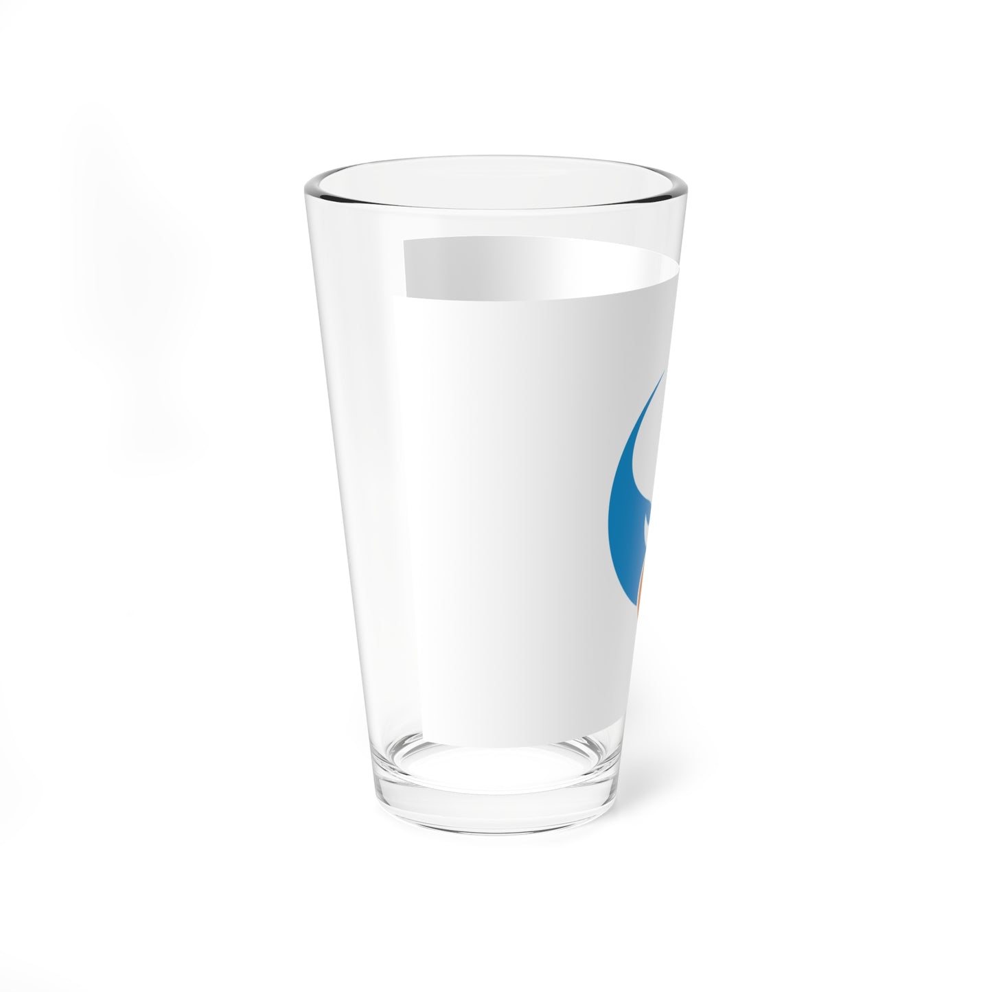 Flag of Shibushi Kagoshima (Japan) Pint Glass 16oz