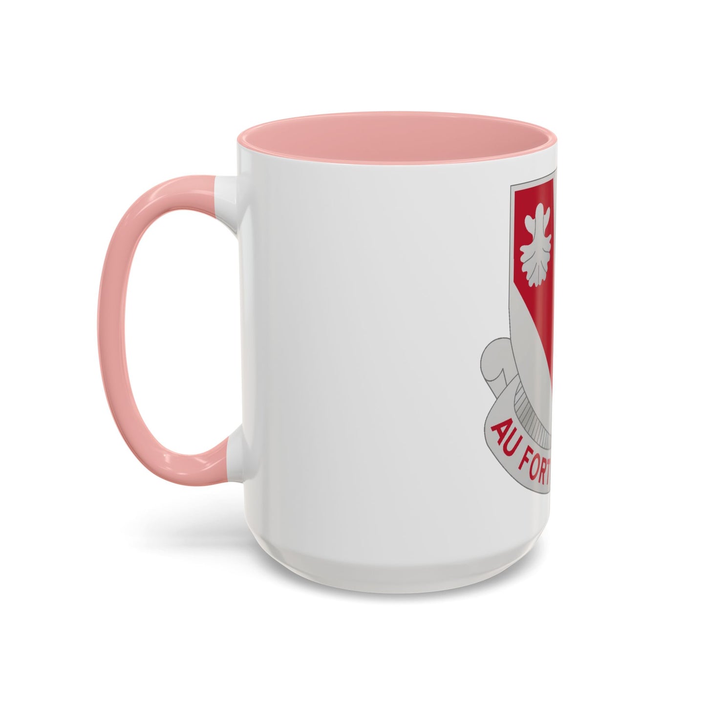 489 Engineer Battalion (U.S. Army) Accent Coffee Mug