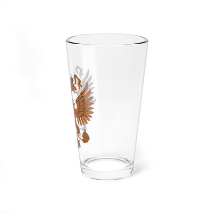 Emblem of the Federation Council Russian (Russia) (Coat of Arms) Pint Glass 16oz