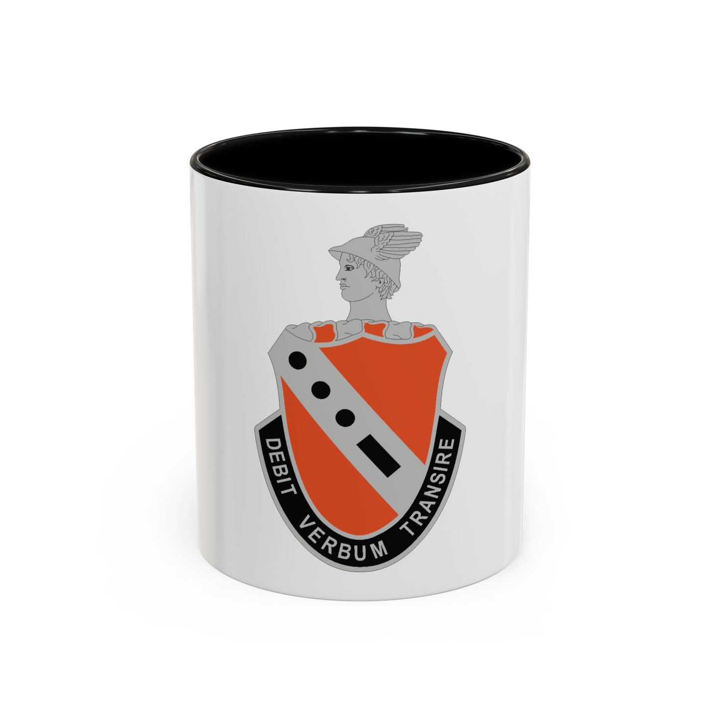 56 Signal Battalion (U.S. Army) Accent Coffee Mug