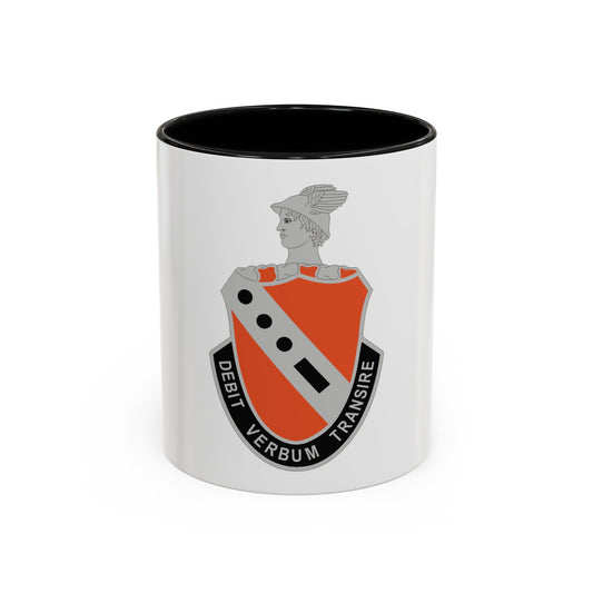 56 Signal Battalion (U.S. Army) Accent Coffee Mug