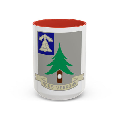 General Equipment Test Activity (U.S. Army) Accent Coffee Mug