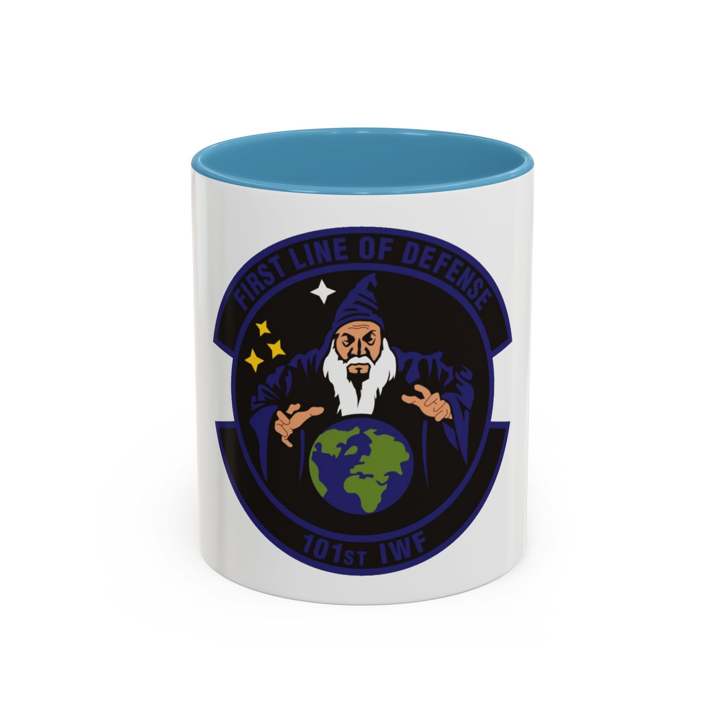 101st Information Warfare Flight (U.S. Air Force) Accent Coffee Mug