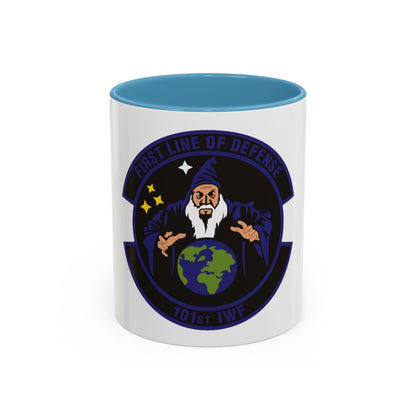 101st Information Warfare Flight (U.S. Air Force) Accent Coffee Mug