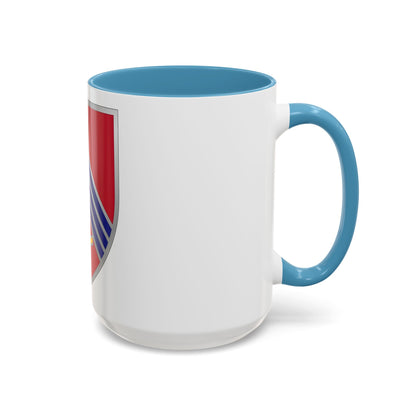 3rd Security Force Assistance Brigade (U.S. Army) Accent Coffee Mug