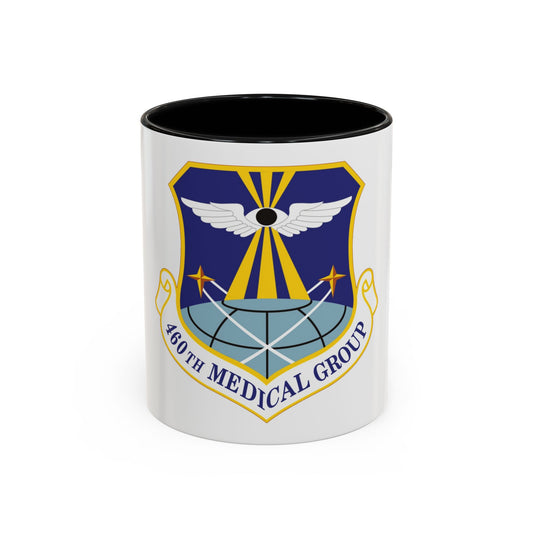 460th Medical Group (U.S. Air Force) Accent Coffee Mug