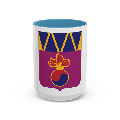 83 Ordnance Battalion 2 (U.S. Army) Accent Coffee Mug