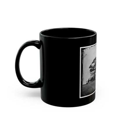 Bealeton, Va.  Sutler's Tent At Army Of The Potomac Headquarters (U.S. Civil War) Black Coffee Mug