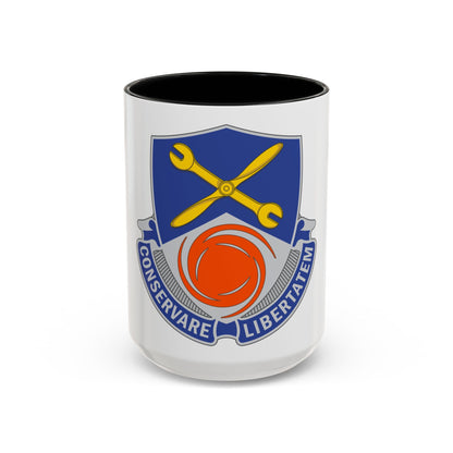 1108 Aviation Group (U.S. Army) Accent Coffee Mug