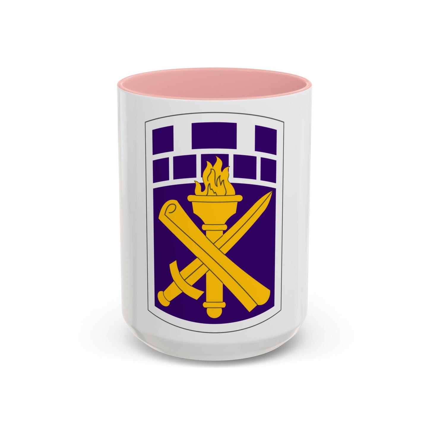 Tasse à café décorative du commandement des affaires civiles 351 (armée américaine)