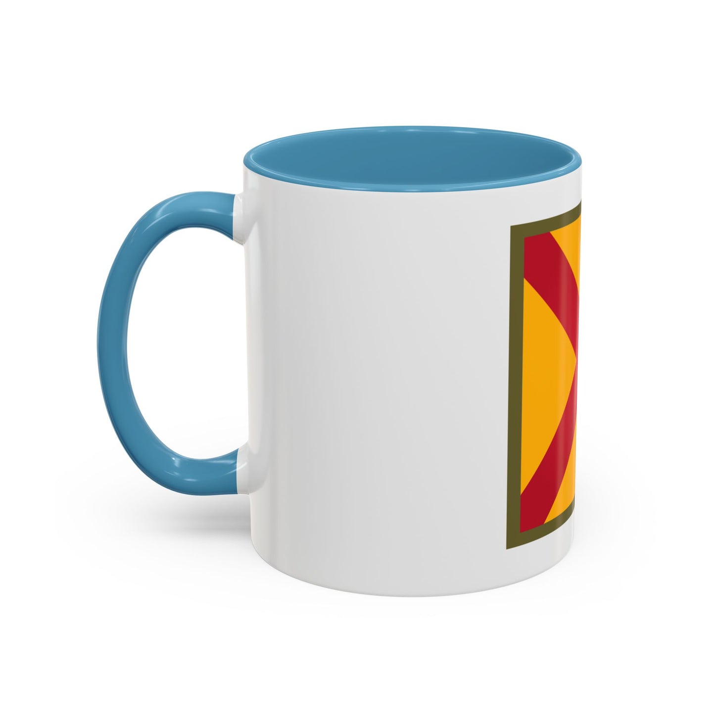 US 63rd Cavalry Division (U.S. Army) Accent Coffee Mug