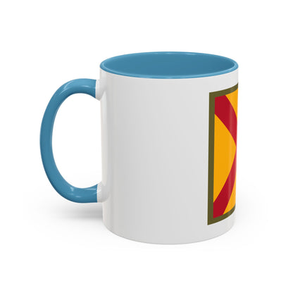 US 63rd Cavalry Division (U.S. Army) Accent Coffee Mug