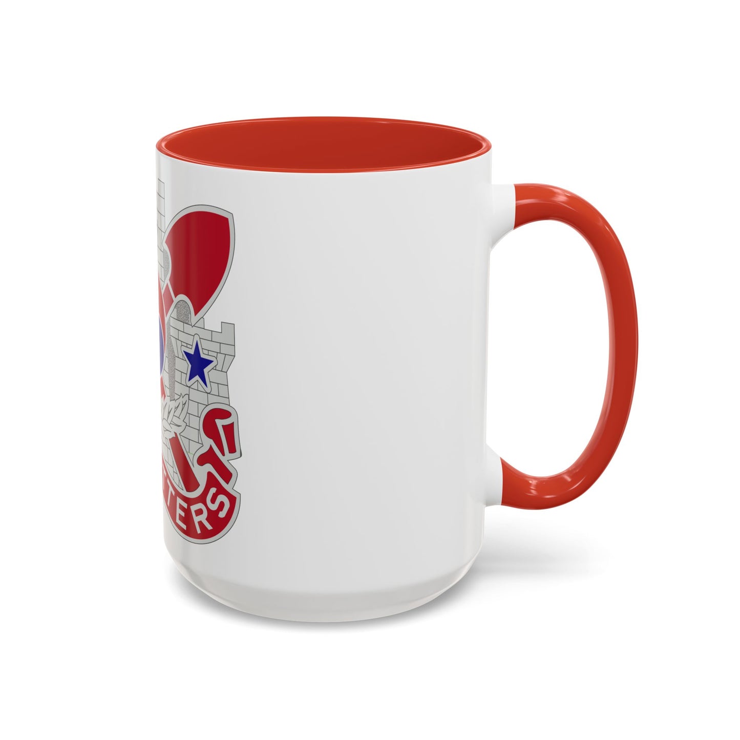 2 Engineer Group (U.S. Army) Accent Coffee Mug