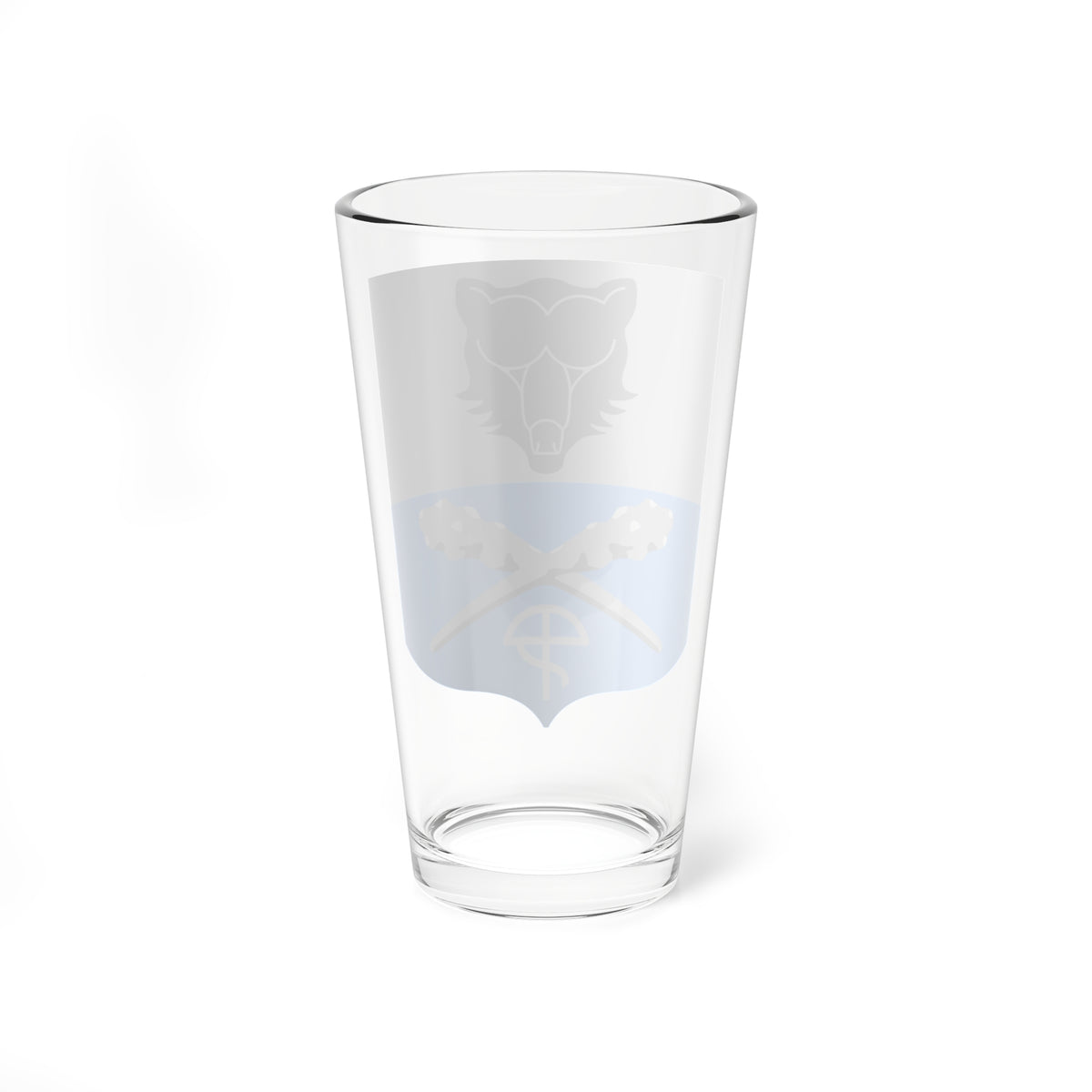 Ilmajoki vaakuna ps (Finland) (Coat of Arms) Pint Glass 16oz