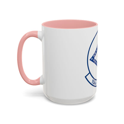 154 Fighter Squadron (U.S. Air Force) Accent Coffee Mug