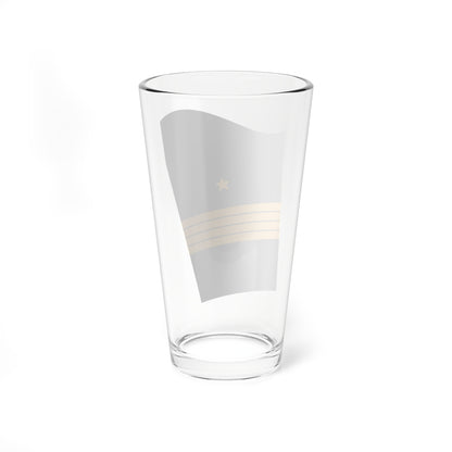 MDJA 53 Kapitän zur See Trp Lu (Military Rank) Pint Glass 16oz