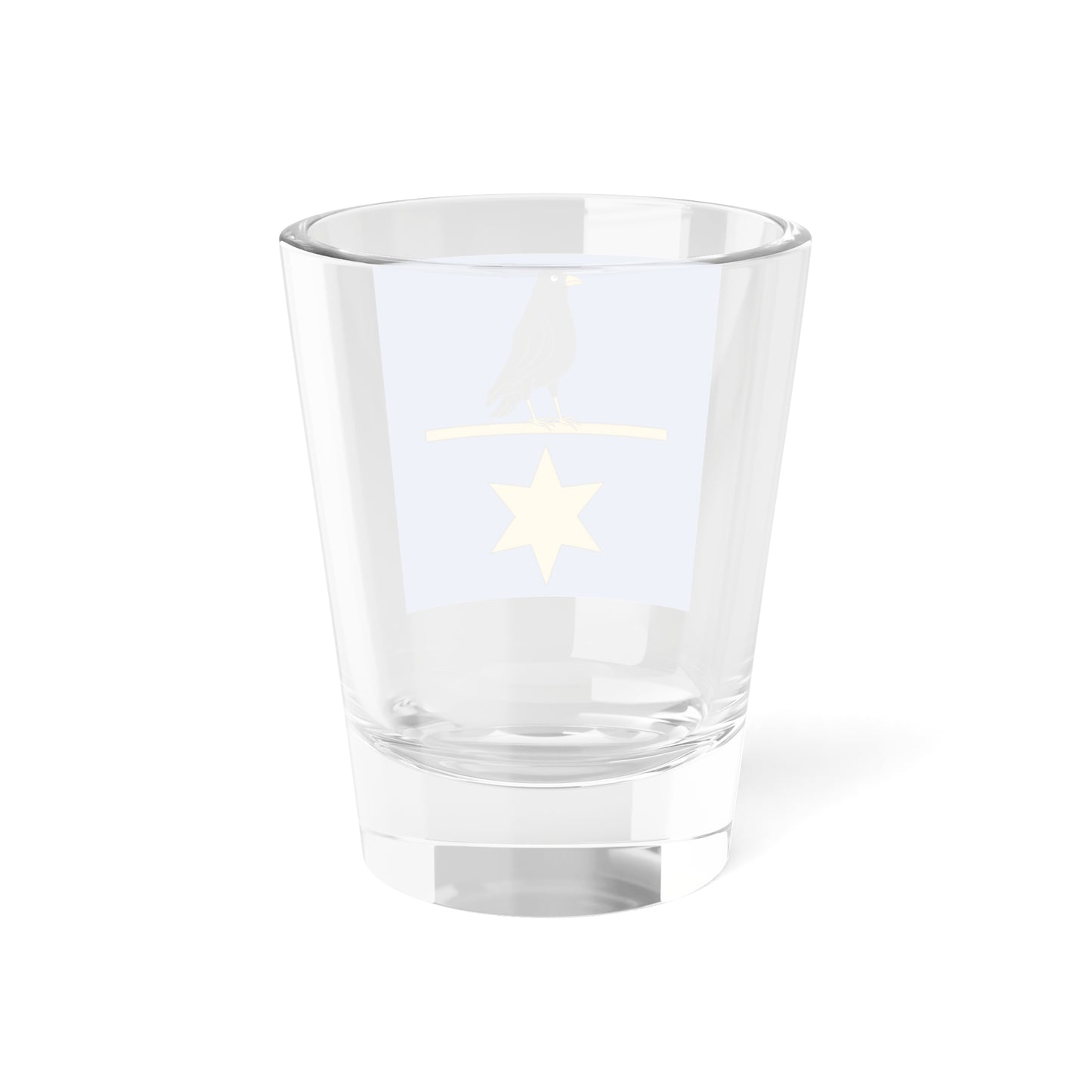 Flag of Denis Theurillat (Switzerland) Shot Glass 1.5oz