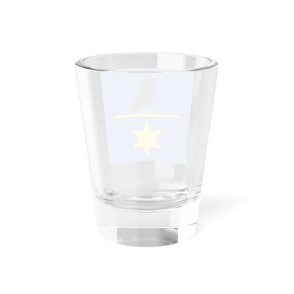 Flag of Denis Theurillat (Switzerland) Shot Glass 1.5oz