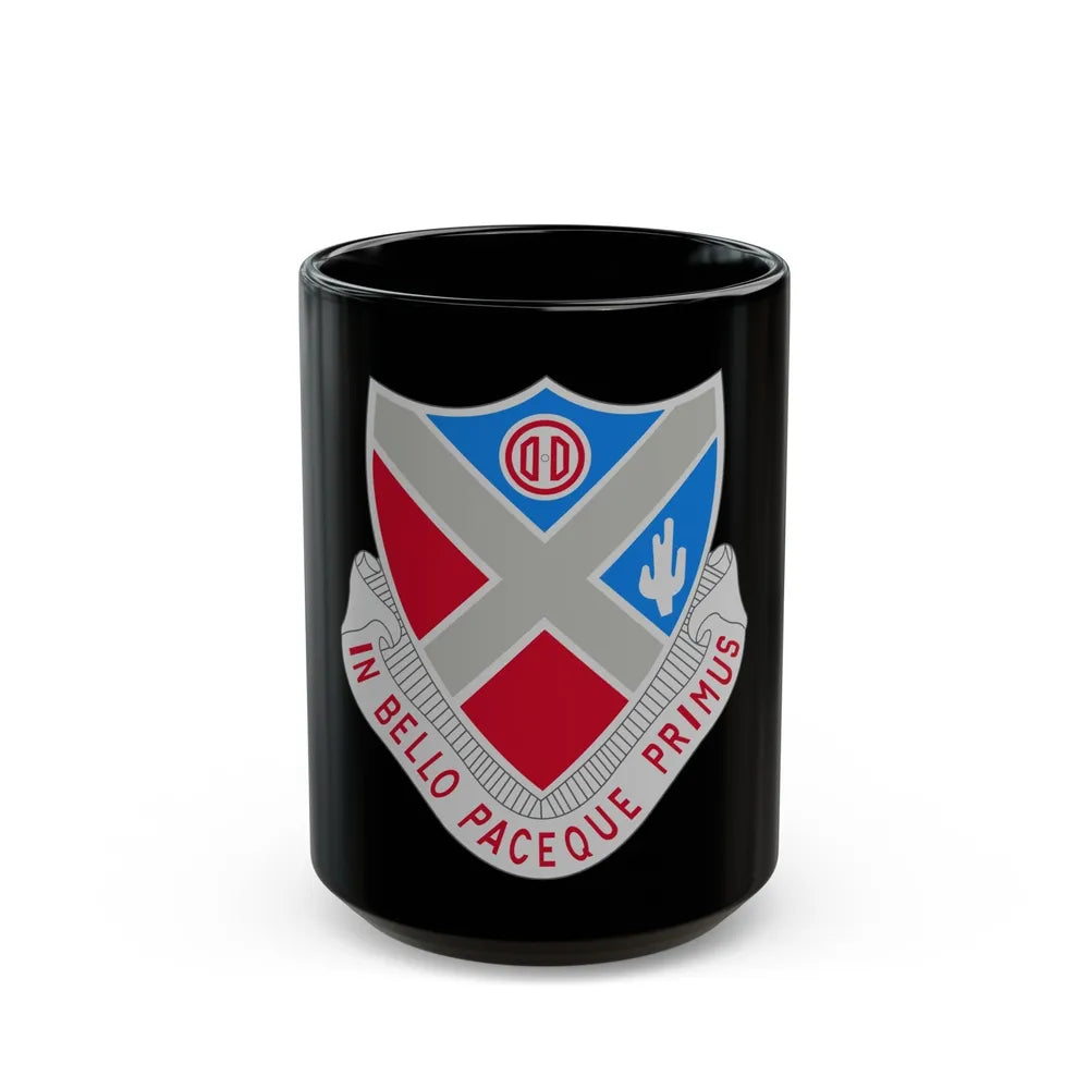 179th Air Defense Artillery Regiment (U.S. Army) Black Coffee Mug-15oz-Go Mug Yourself