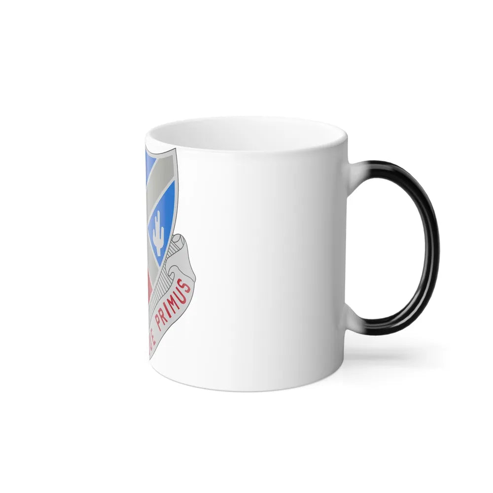 179th Air Defense Artillery Regiment (U.S. Army) Color Changing Coffee Mug-Go Mug Yourself
