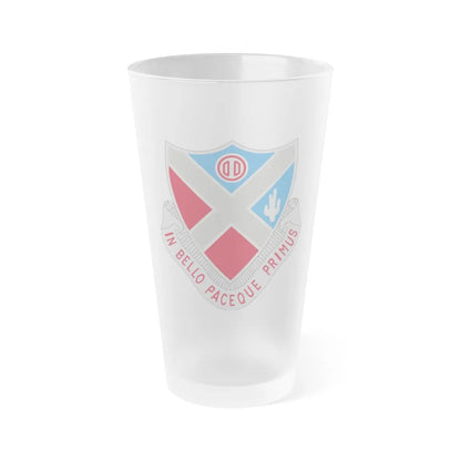 179th Air Defense Artillery Regiment (U.S. Army) Frosted Pint Glass 16oz-Go Mug Yourself