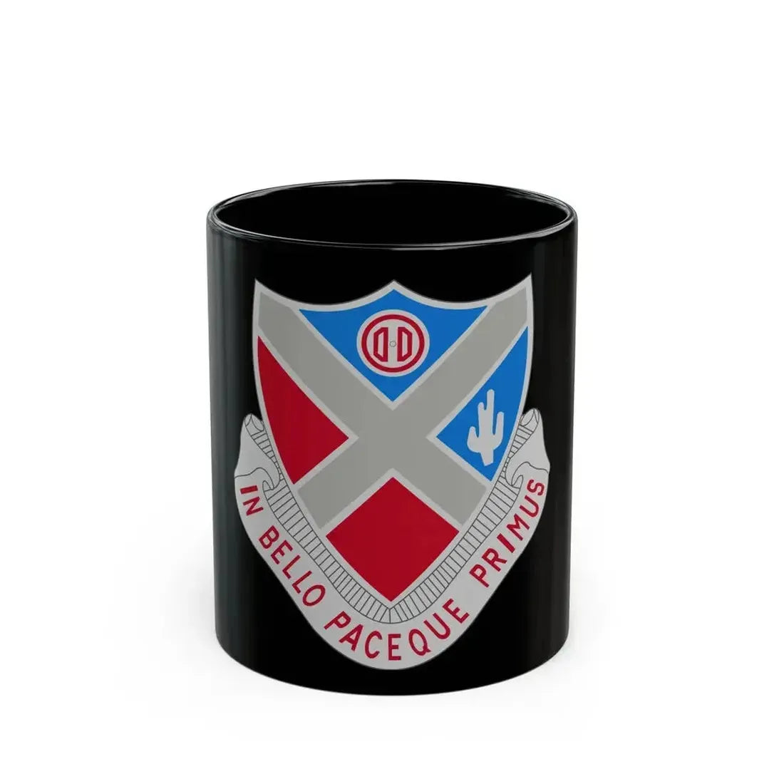 179th Air Defense Artillery Regiment (U.S. Army) Black Coffee Mug 11oz - Go Mug Yourself