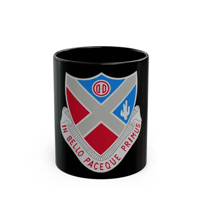 179th Air Defense Artillery Regiment (U.S. Army) Black Coffee Mug 11oz - Go Mug Yourself