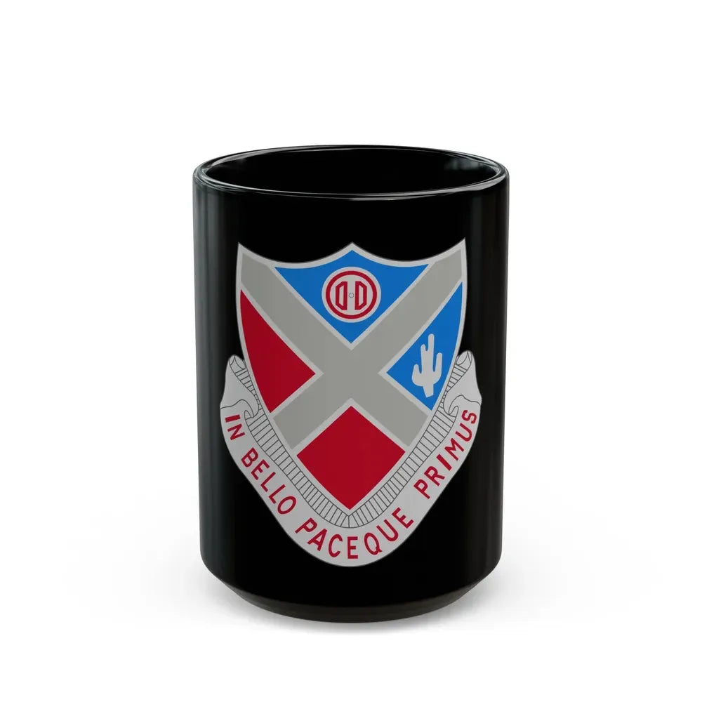 179th Air Defense Artillery Regiment (U.S. Army) Black Coffee Mug 15oz - Go Mug Yourself