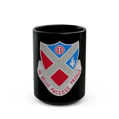 179th Air Defense Artillery Regiment (U.S. Army) Black Coffee Mug 15oz - Go Mug Yourself