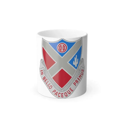 179th Air Defense Artillery Regiment (U.S. Army) Color Changing Coffee Mug 11oz - Go Mug Yourself