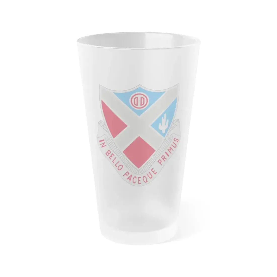 179th Air Defense Artillery Regiment (U.S. Army) Frosted Pint Glass 16oz Default Title - Go Mug Yourself