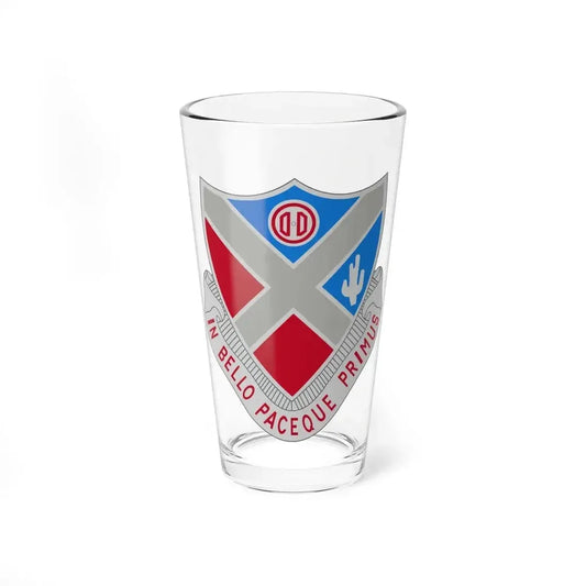 179th Air Defense Artillery Regiment (U.S. Army) Pint Glass 16oz 16oz - Go Mug Yourself