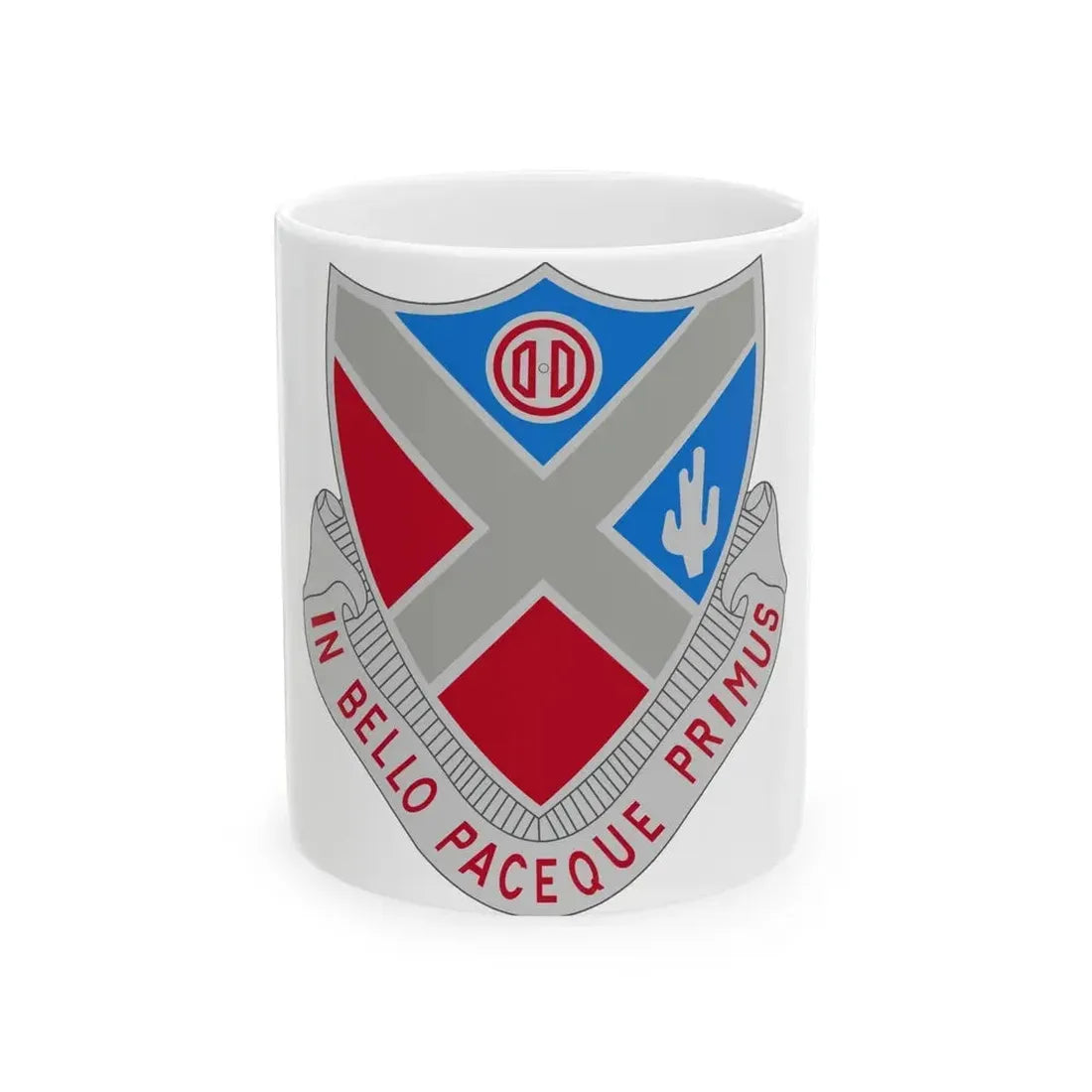 179th Air Defense Artillery Regiment (U.S. Army) White Coffee Mug 11oz - Go Mug Yourself