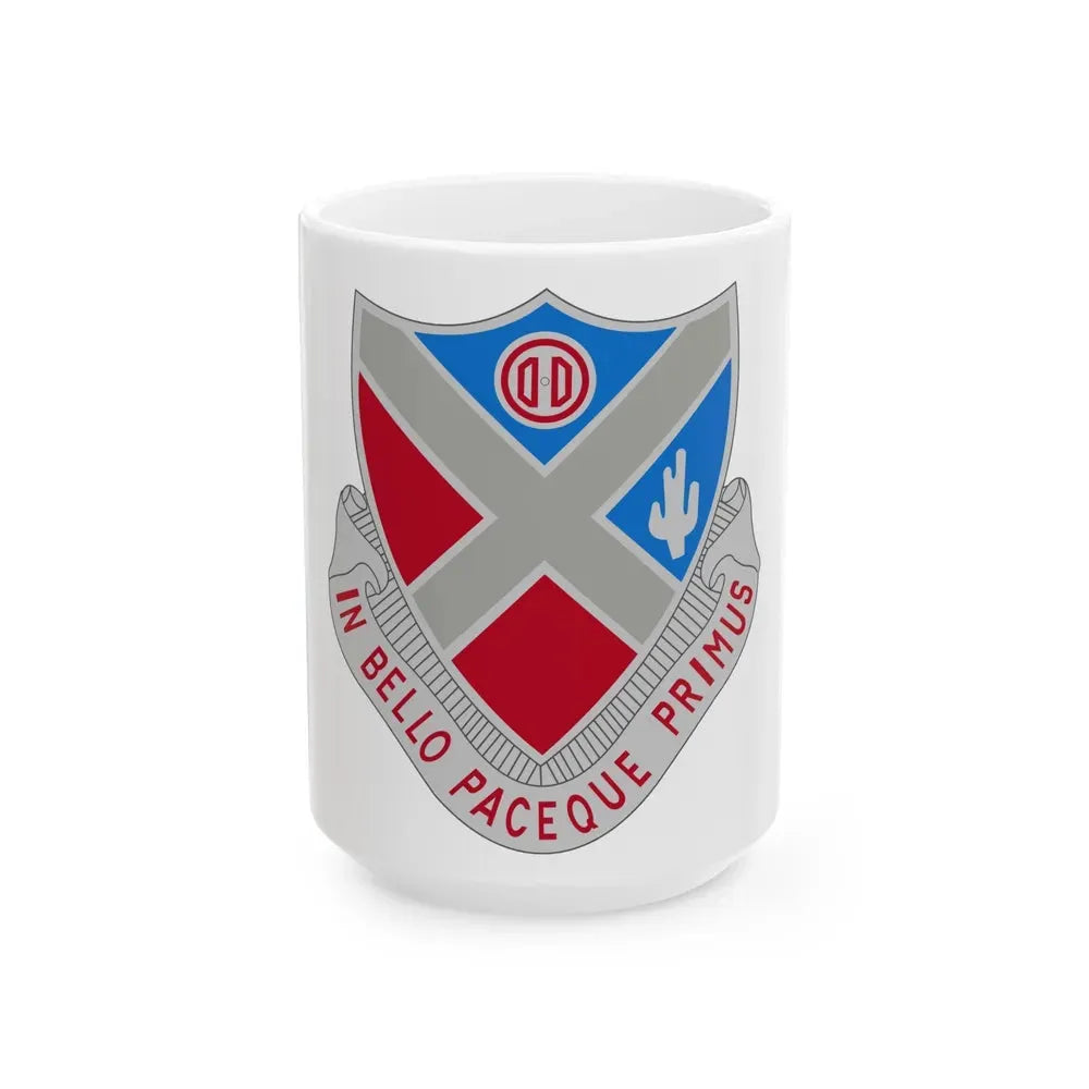179th Air Defense Artillery Regiment (U.S. Army) White Coffee Mug 15oz - Go Mug Yourself