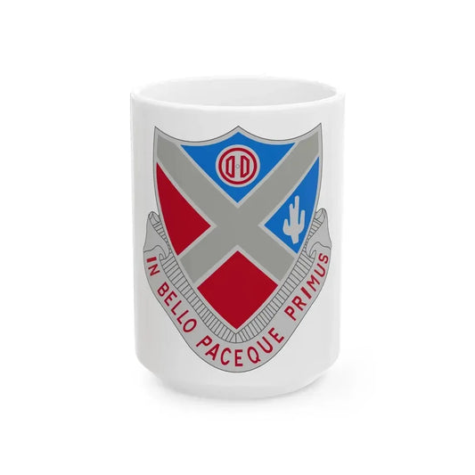 179th Air Defense Artillery Regiment (U.S. Army) White Coffee Mug 15oz - Go Mug Yourself