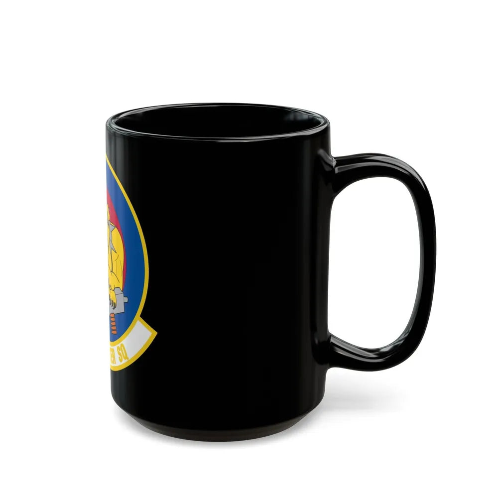 179th Fighter Squadron (U.S. Air Force) Black Coffee Mug-Go Mug Yourself