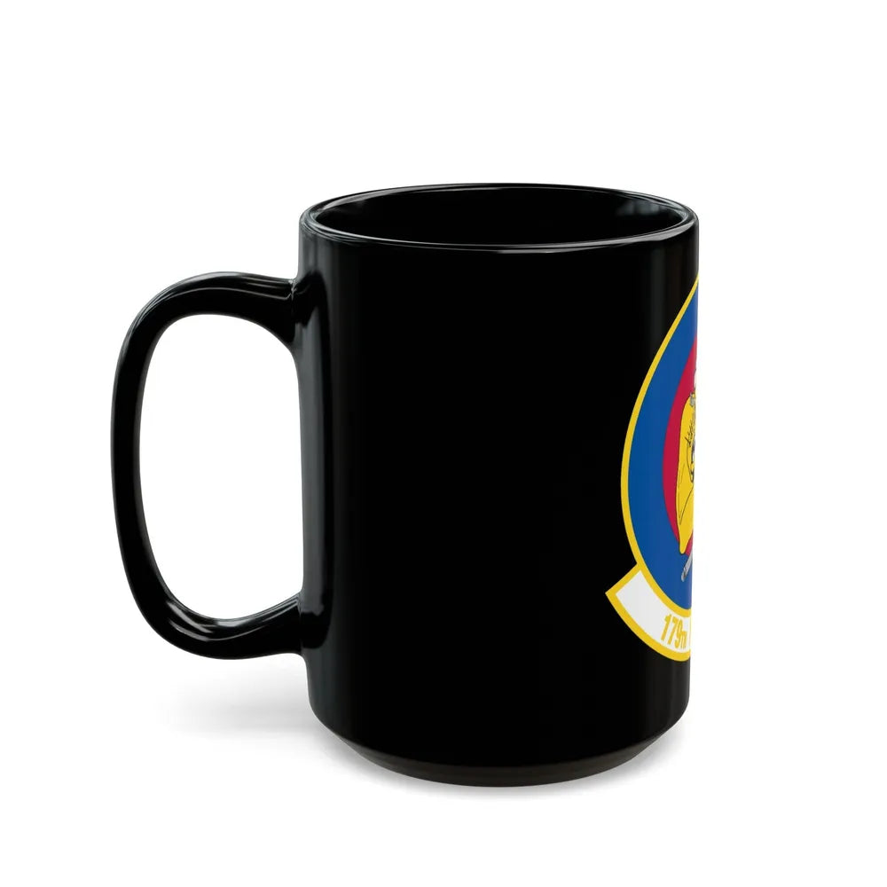 179th Fighter Squadron (U.S. Air Force) Black Coffee Mug-Go Mug Yourself