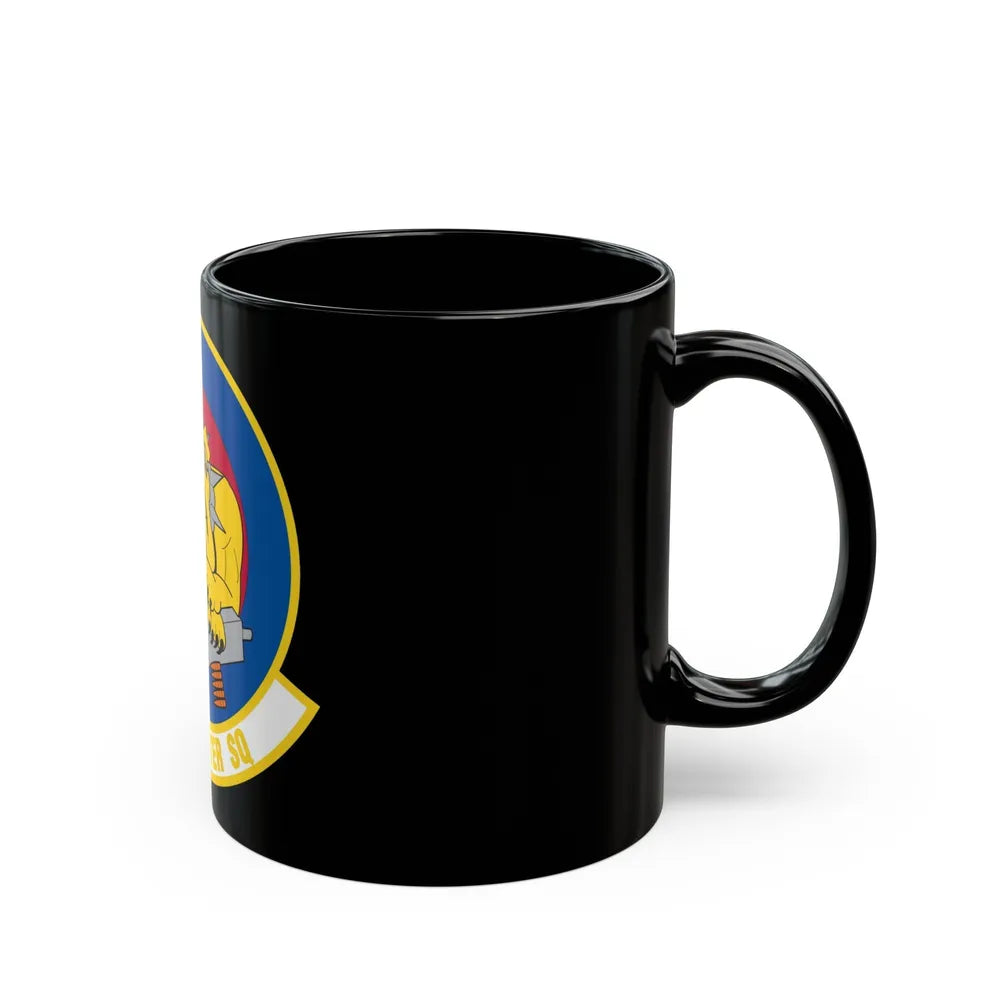 179th Fighter Squadron (U.S. Air Force) Black Coffee Mug-Go Mug Yourself