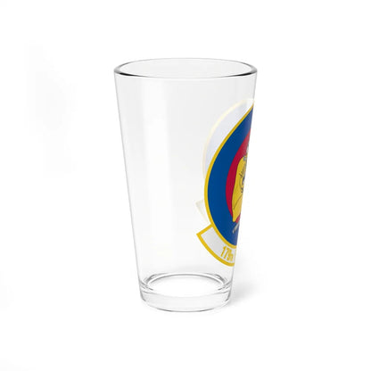 179th Fighter Squadron (U.S. Air Force) Pint Glass 16oz-Go Mug Yourself