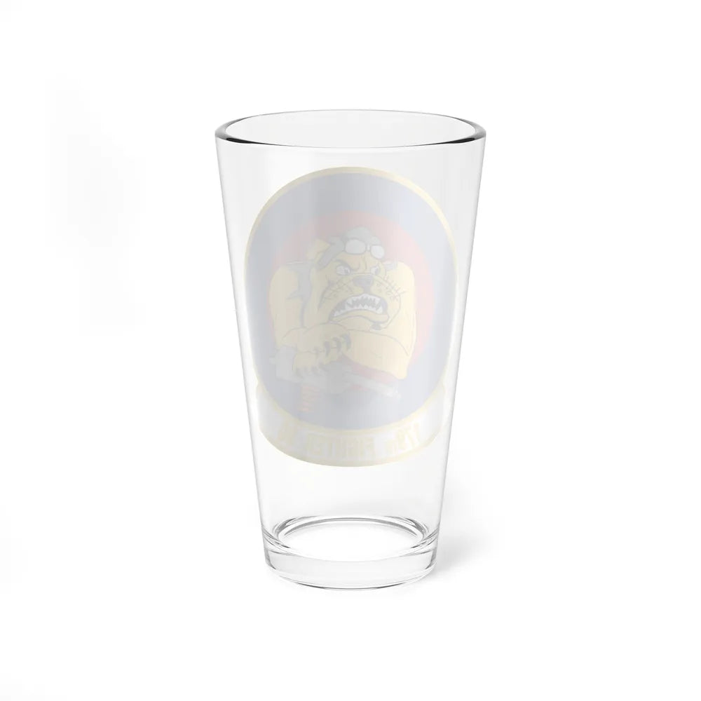 179th Fighter Squadron (U.S. Air Force) Pint Glass 16oz-Go Mug Yourself