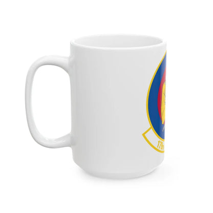 179th Fighter Squadron (U.S. Air Force) White Coffee Mug-Go Mug Yourself