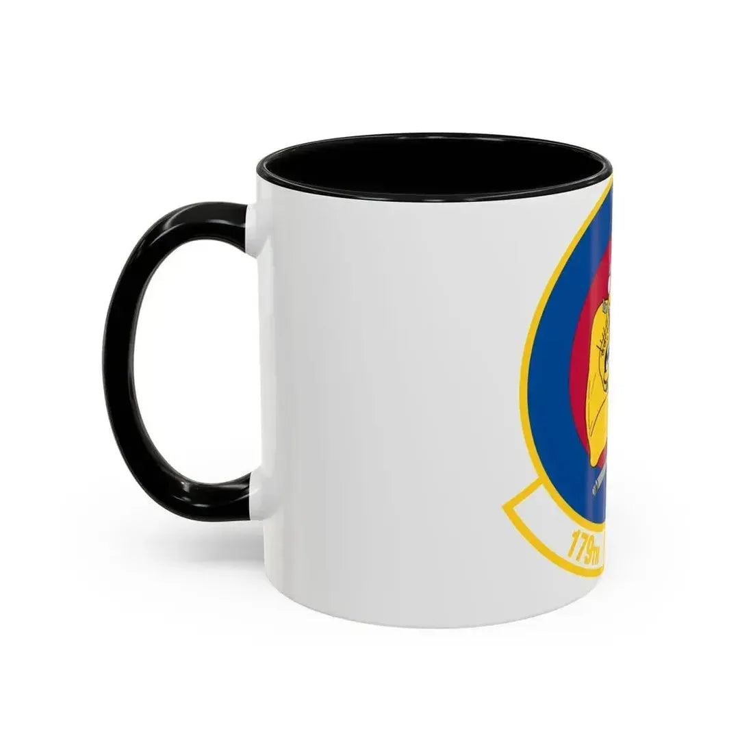 179th Fighter Squadron (U.S. Air Force) Accent Coffee Mug - Go Mug Yourself