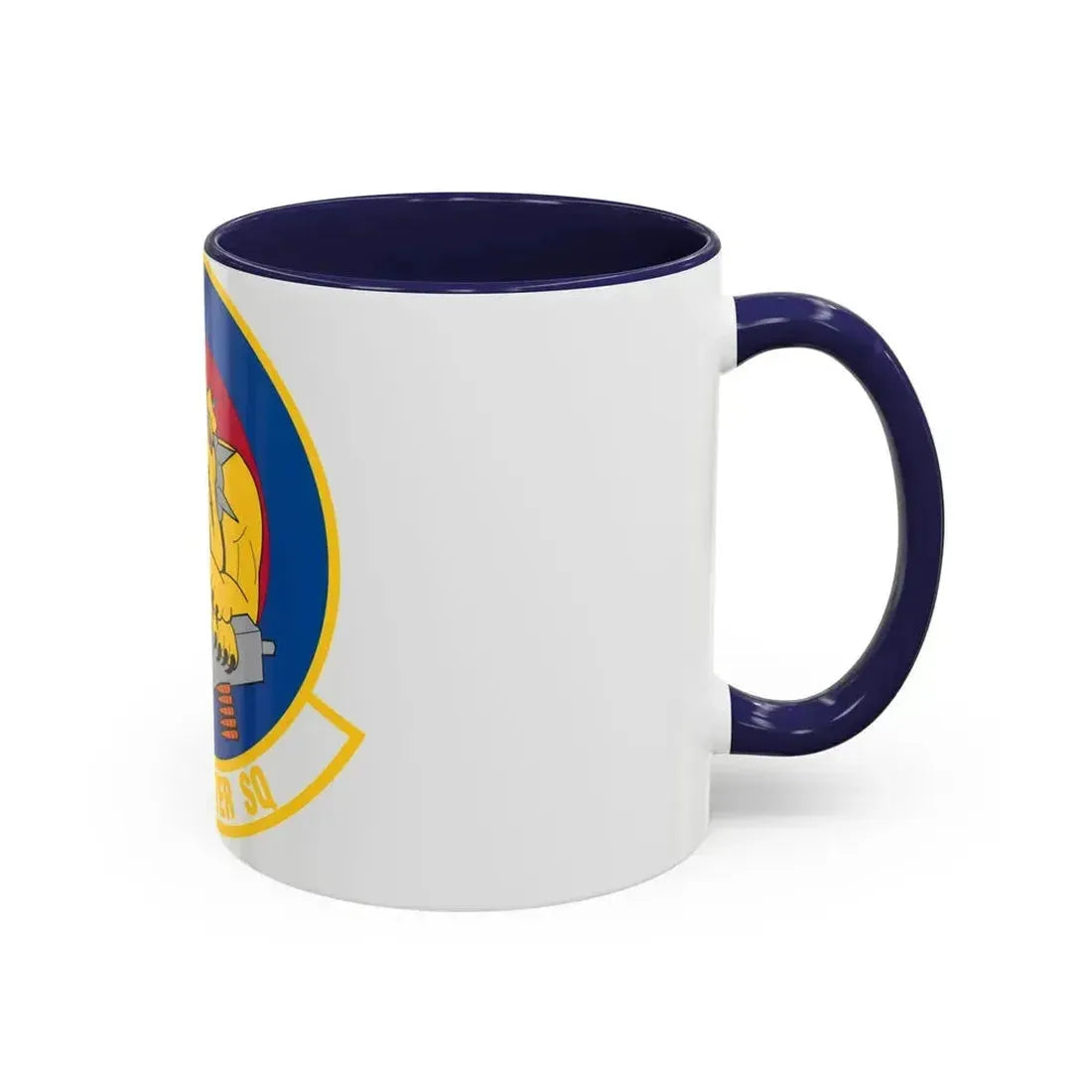 179th Fighter Squadron (U.S. Air Force) Accent Coffee Mug - Go Mug Yourself