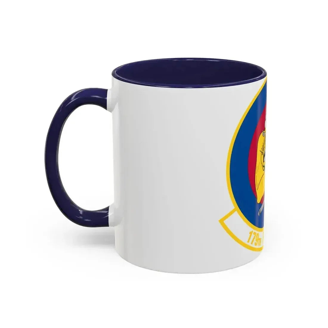 179th Fighter Squadron (U.S. Air Force) Accent Coffee Mug - Go Mug Yourself