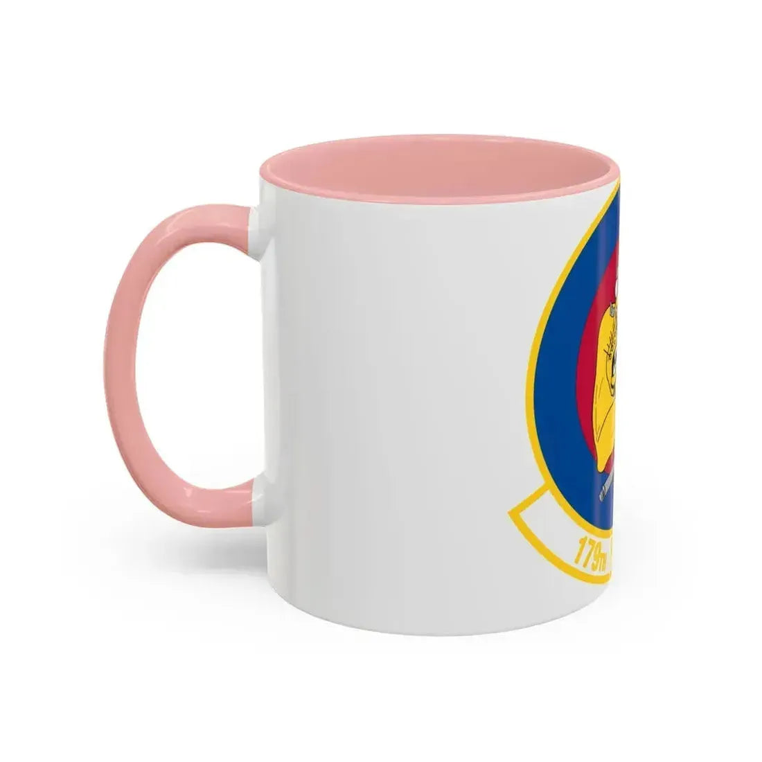 179th Fighter Squadron (U.S. Air Force) Accent Coffee Mug - Go Mug Yourself