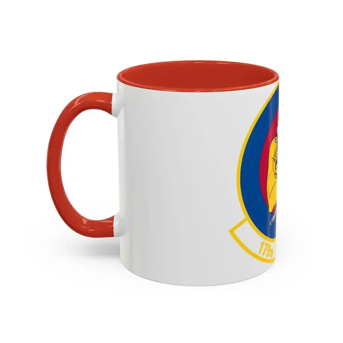 179th Fighter Squadron (U.S. Air Force) Accent Coffee Mug - Go Mug Yourself